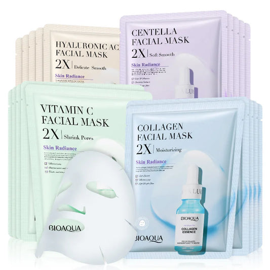20pcs BIOAQUA Facial Mask