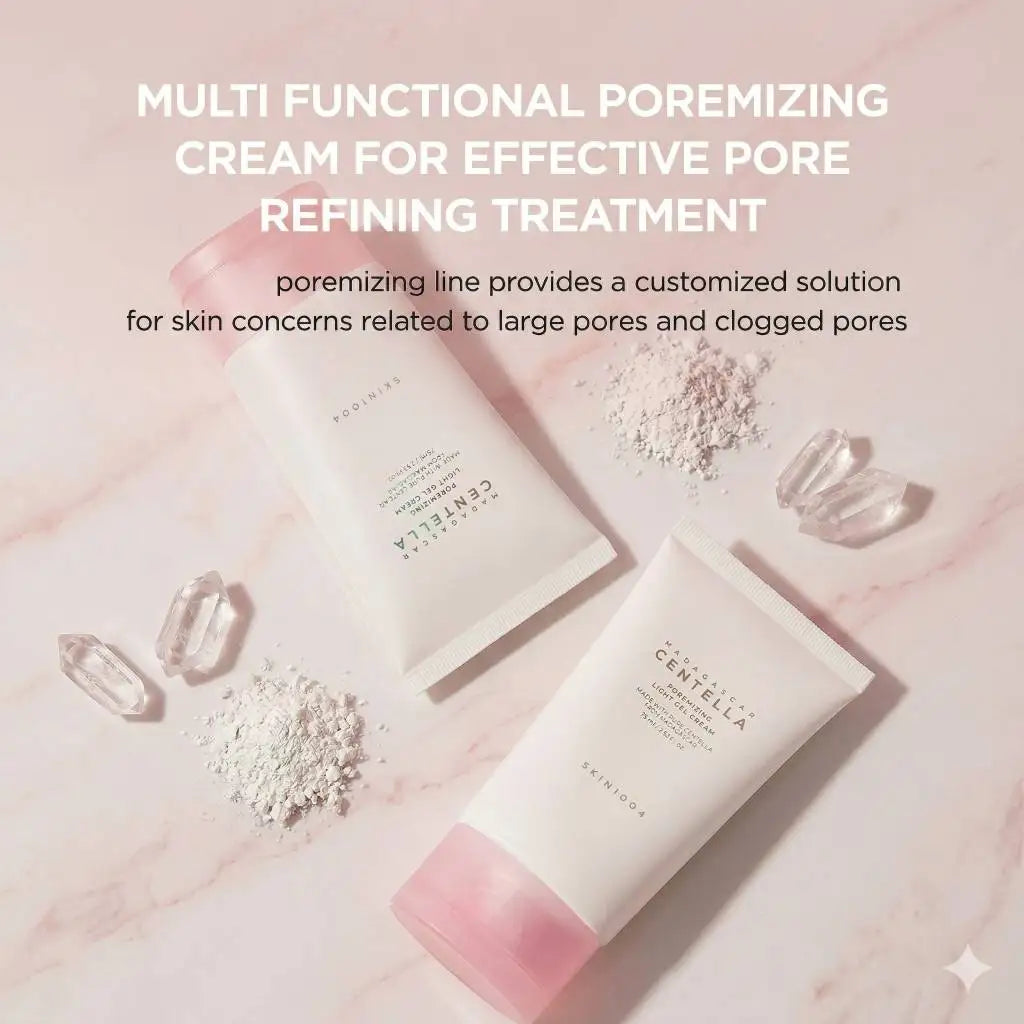 SKIN1004 Madagascar Centella Poremizing Skincare Set Korean Cosmetics