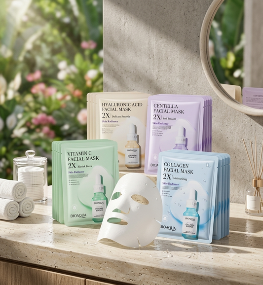 20pcs BIOAQUA Facial Mask