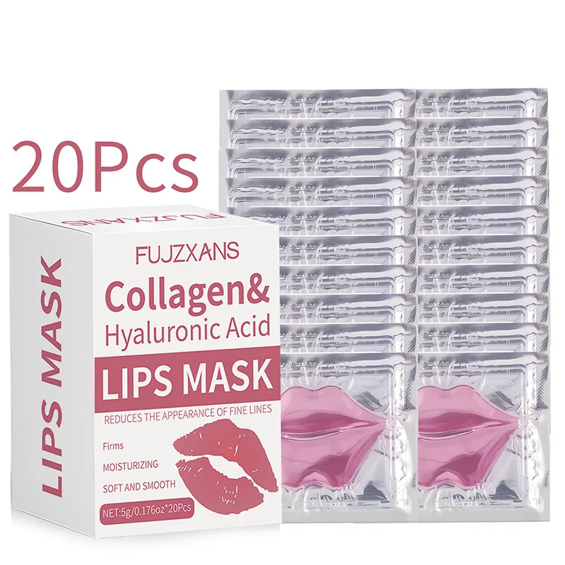 20Pcs/Box Pink Lips Masks