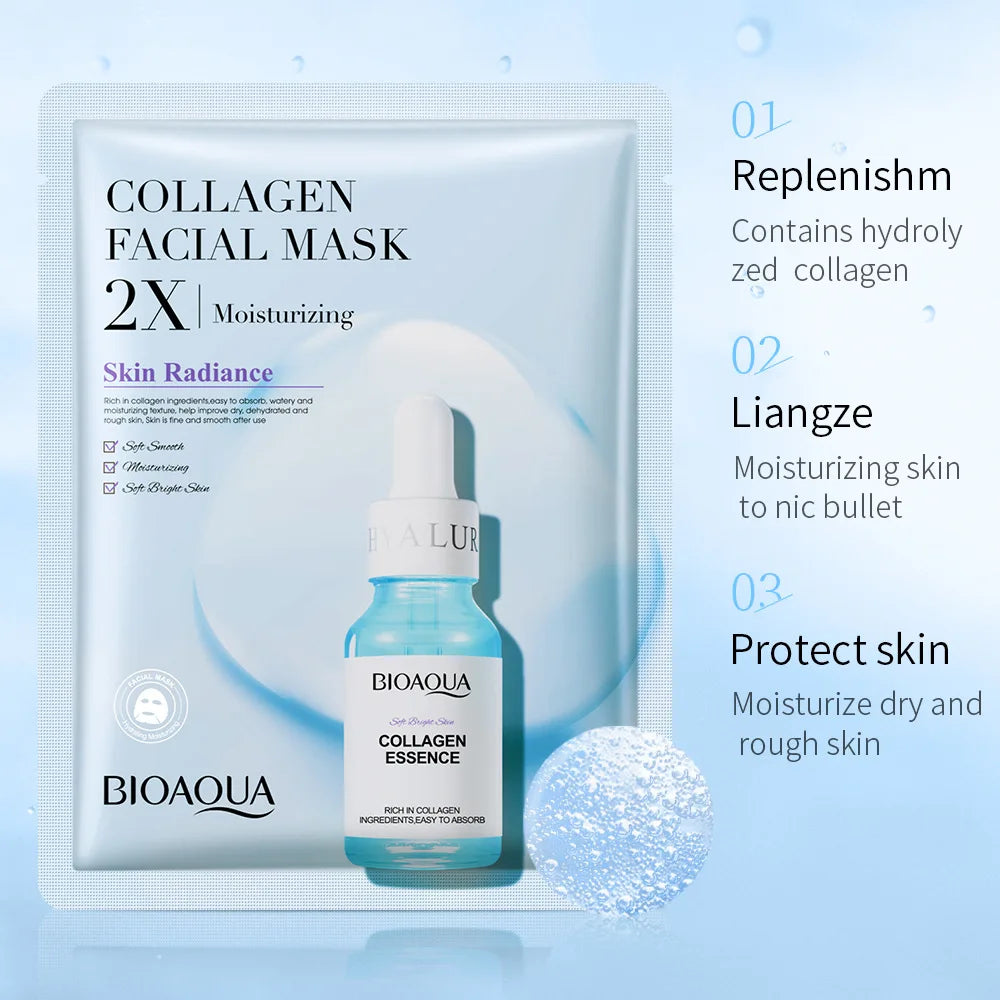 20pcs BIOAQUA Facial Mask