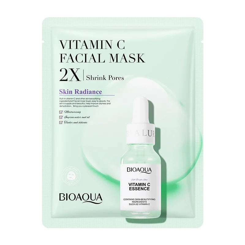 20pcs BIOAQUA Facial Mask