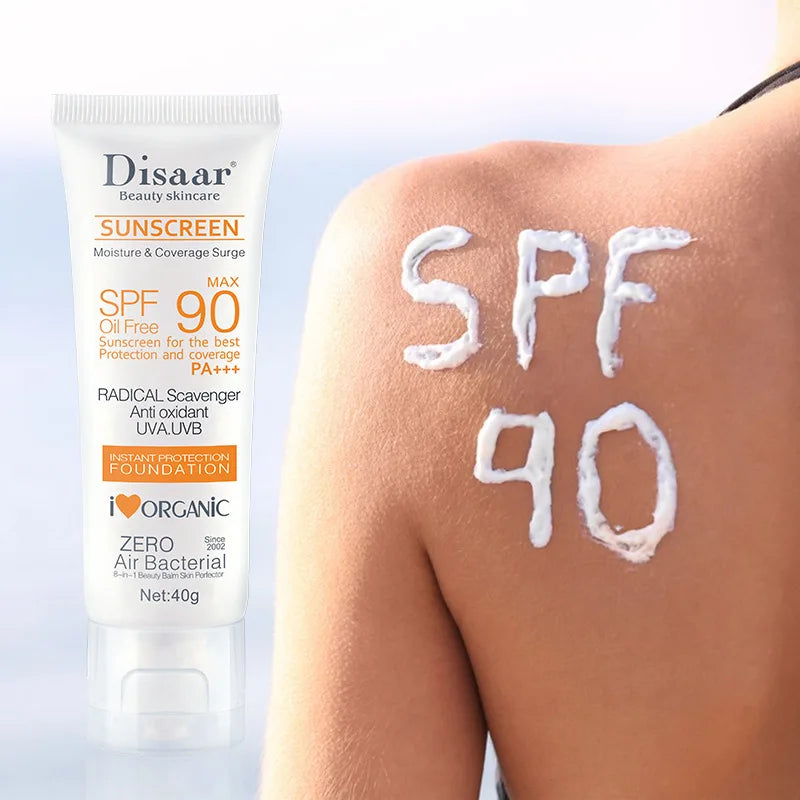 Facial Body Sunscreen Waterproof SPF 90+UV