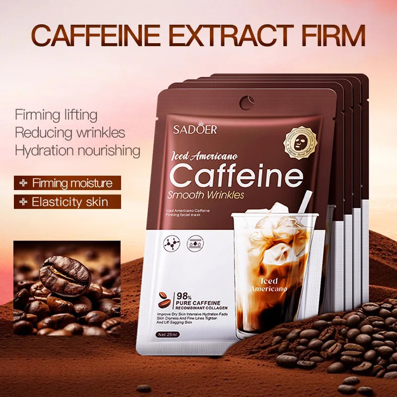 Caffeine Face Mask Anti Wrinkles Moisturizing
