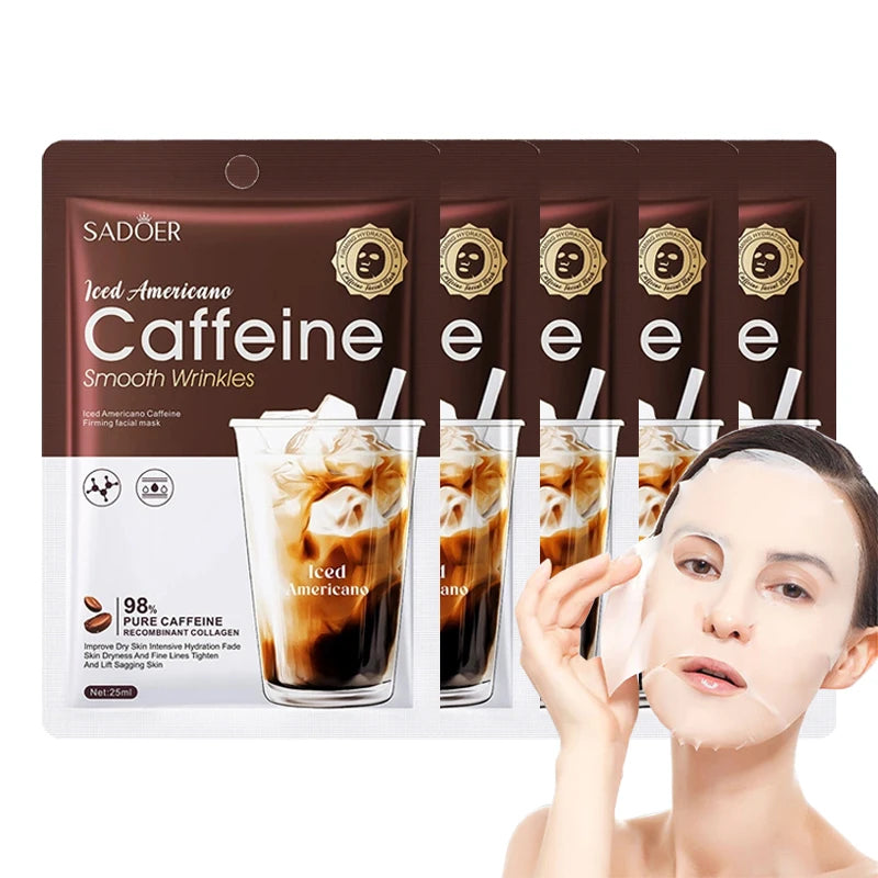 Caffeine Face Mask Anti Wrinkles Moisturizing