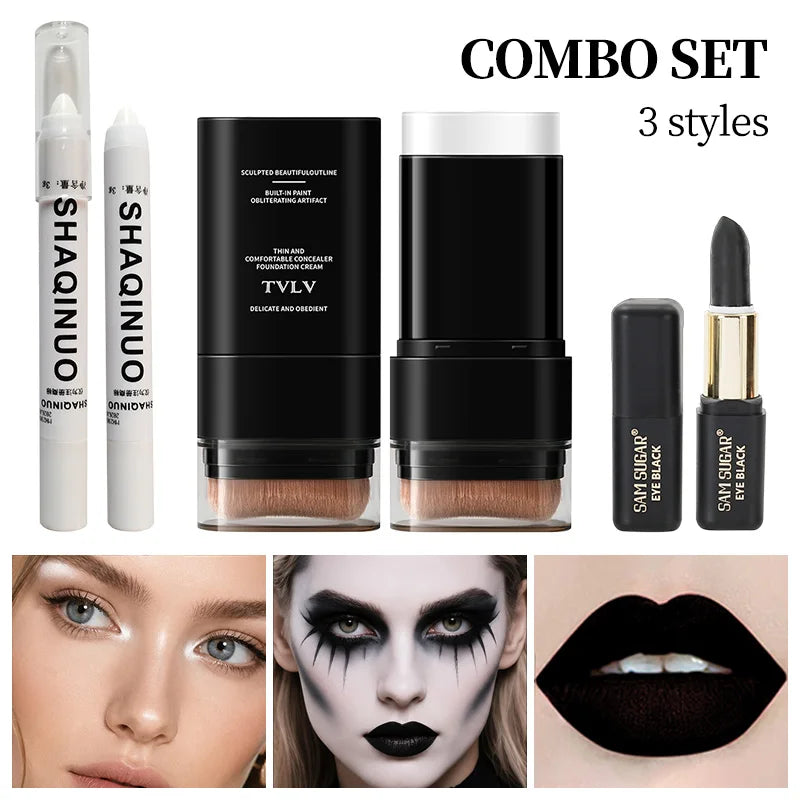 Halloween Gothic Makeup