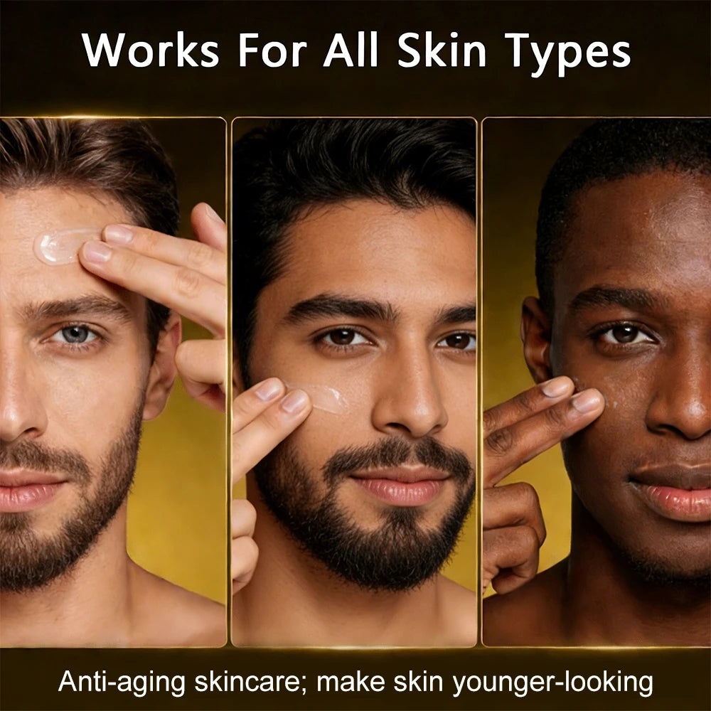 HISENRAIN Retinol Collagen Face Serum - Anti-Aging Intense Moisturizer, Reduce Wrinkles Fine Lines & Firm Skin.