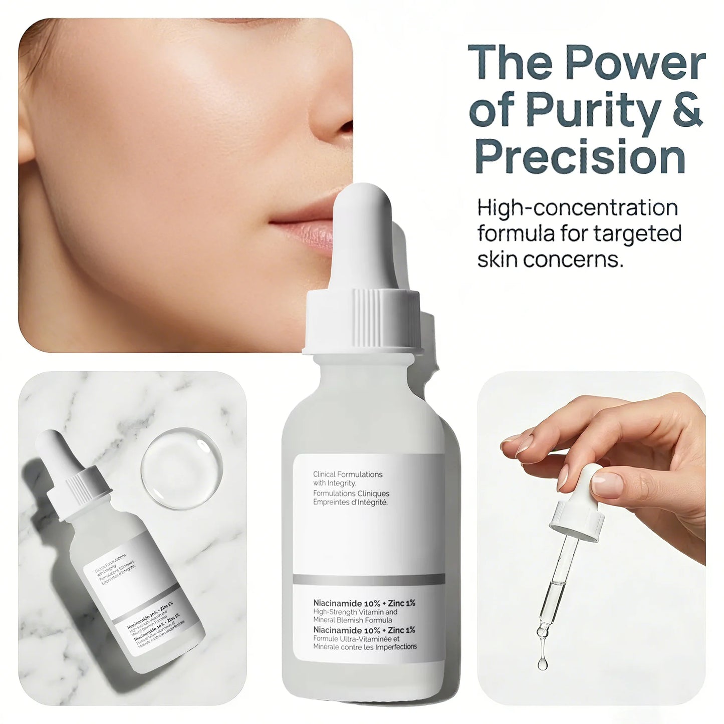 The Ordinary Niacinamide 10% + Zinc 1% (30ml)