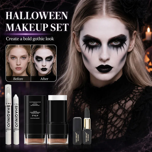 Halloween Gothic Makeup