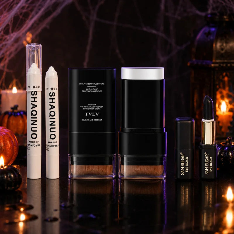 Halloween Gothic Makeup