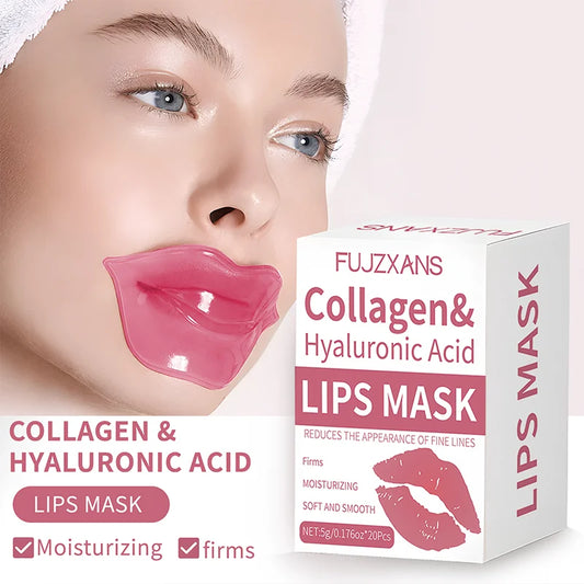 20Pcs/Box Pink Lips Masks