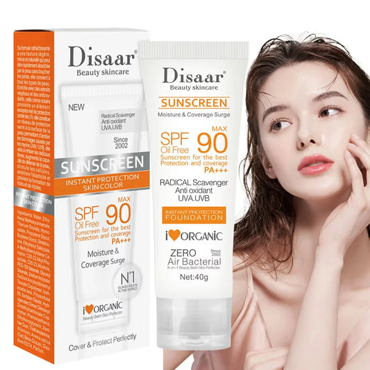 Facial Body Sunscreen Waterproof SPF 90+UV