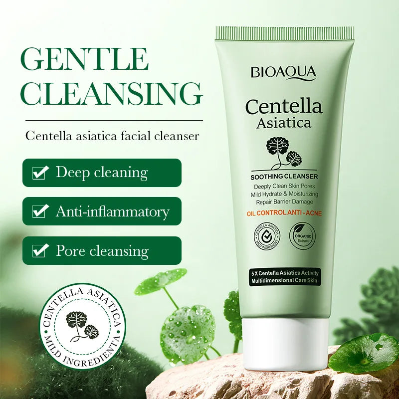 BIOAQUA Centella Asiatica Facial Cleanser