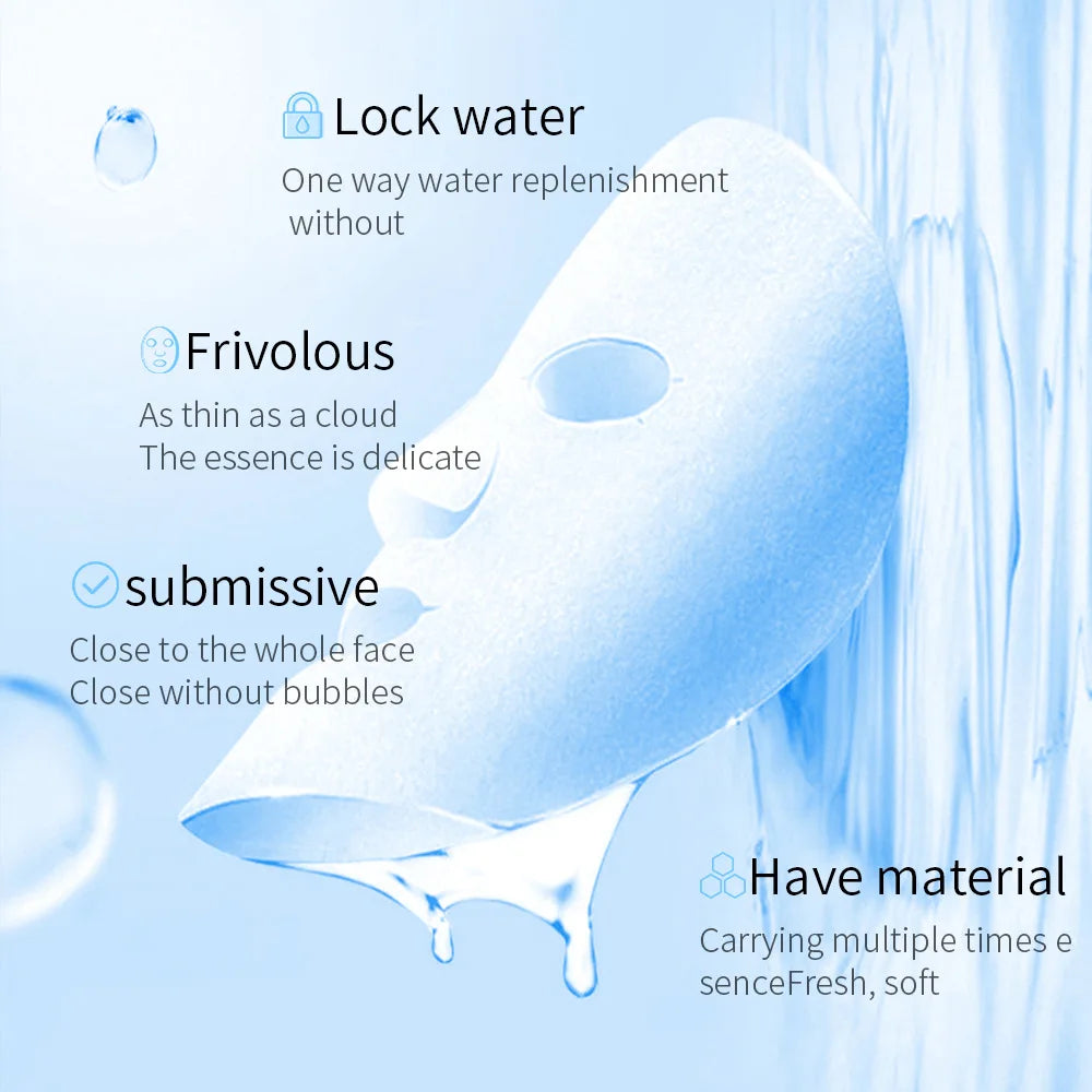 20pcs BIOAQUA Facial Mask