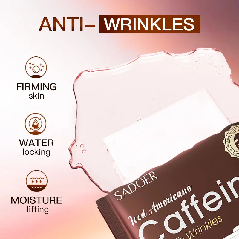 Caffeine Face Mask Anti Wrinkles Moisturizing
