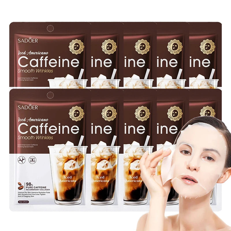 Caffeine Face Mask Anti Wrinkles Moisturizing