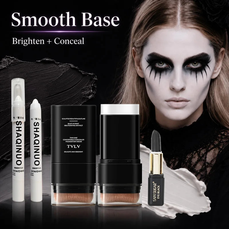 Halloween Gothic Makeup