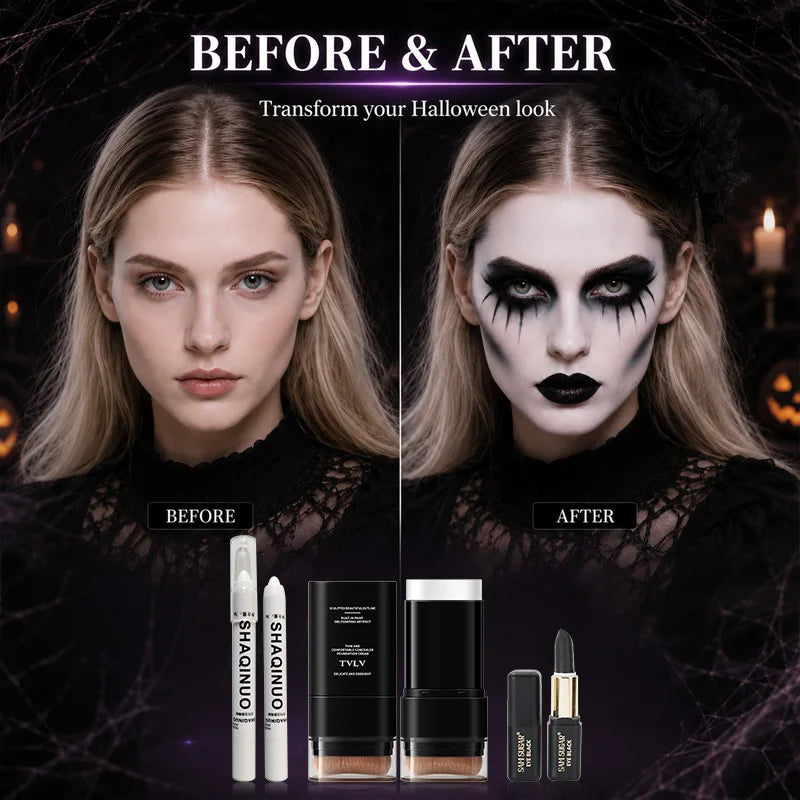 Halloween Gothic Makeup