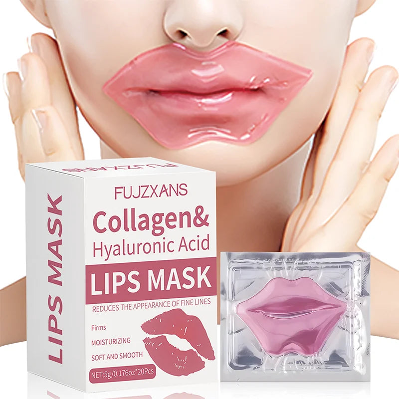 20Pcs/Box Pink Lips Masks