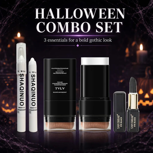 Halloween Gothic Makeup
