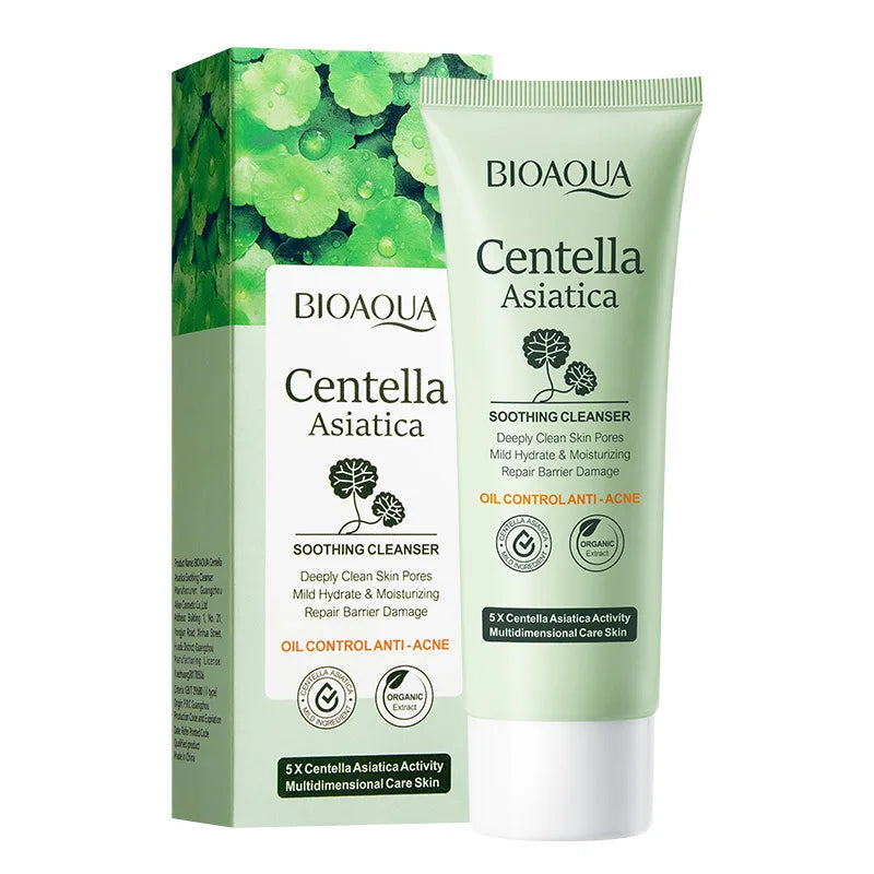BIOAQUA Centella Asiatica Facial Cleanser
