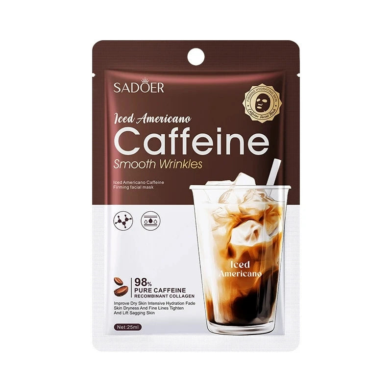 Caffeine Face Mask Anti Wrinkles Moisturizing