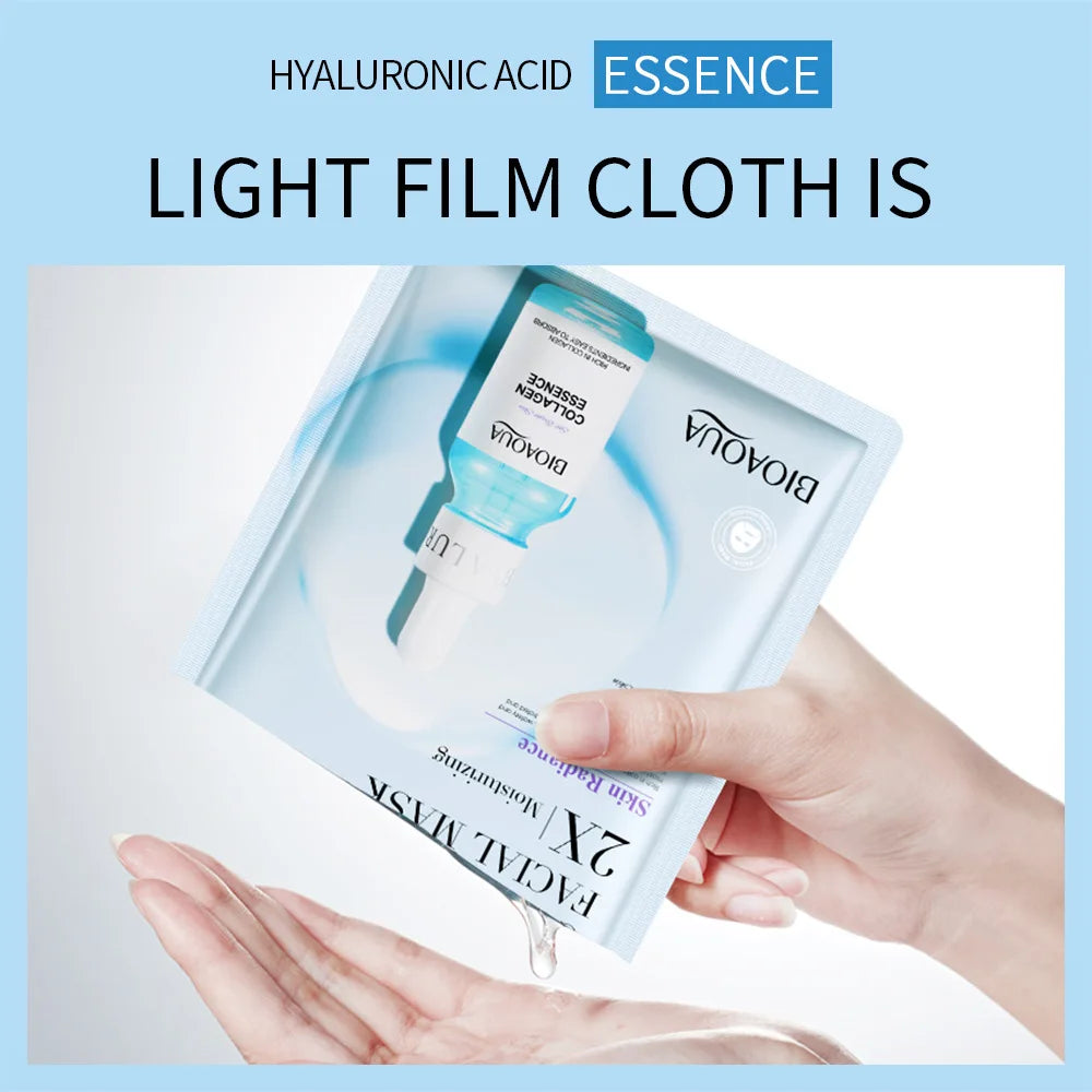 20pcs BIOAQUA Facial Mask