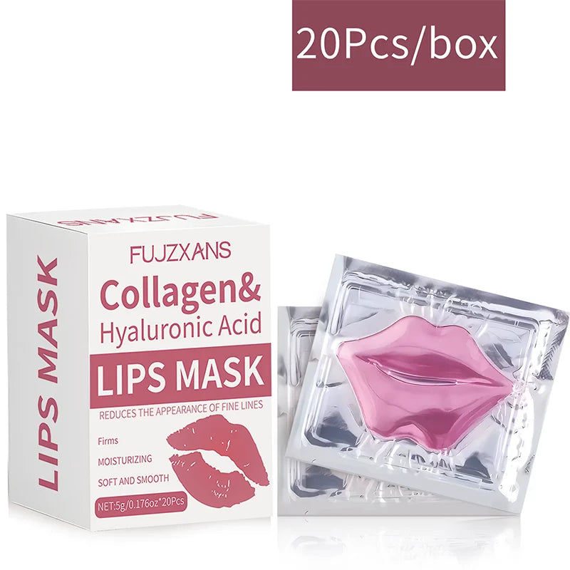 20Pcs/Box Pink Lips Masks